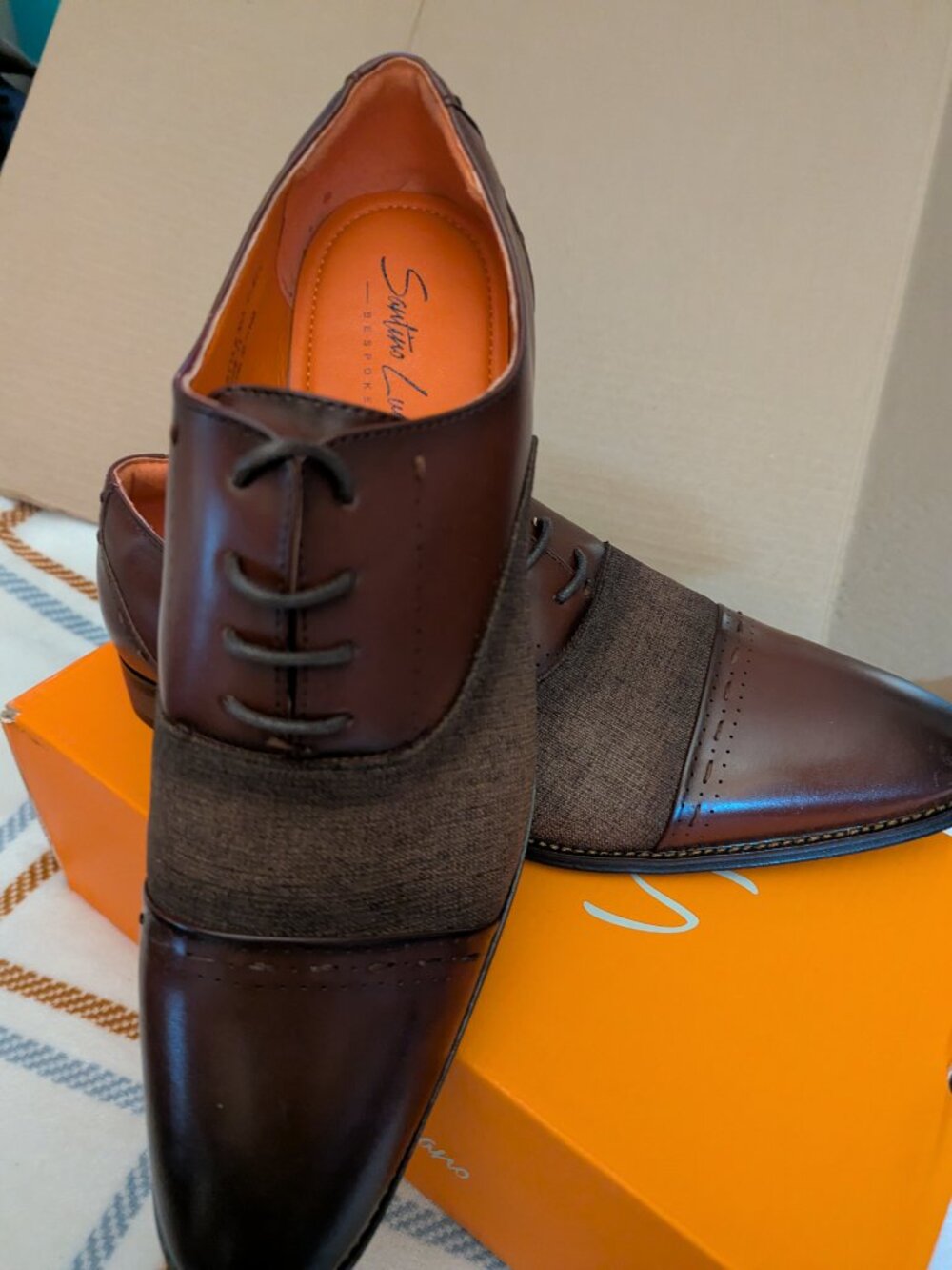 Santino Luciano Bespoke Mens Dress Shoes 11